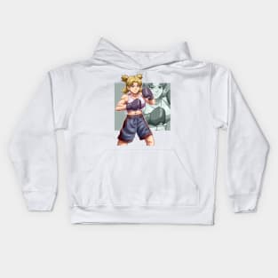 Temari boxing Kids Hoodie